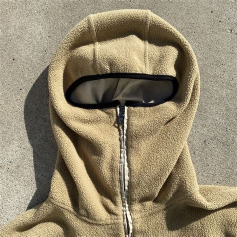 Prada Sport AW99 ‘Ninja’ Balaclava Fleece Pullover